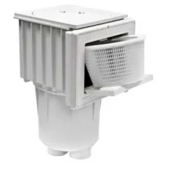 Astralpool 66756 SPS 250 Ø63 skimmer NORM para piscinas con insertos Poliéster 17L reacondicionado