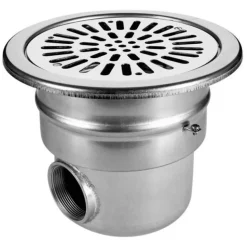 Astralpool Sumidero principal circular para piscina de hormigón side outlet 2´´ bottom outlet 1 1/2´´ 26196