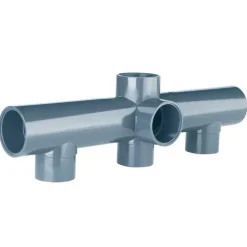 Astralpool Tubo colector For Manifold Ø63