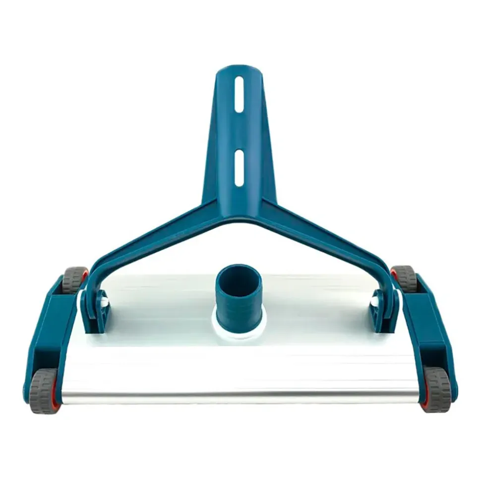 Astralpool Tuerca mariposa de fijación del ala del limpiafondos de piscina de metal de línea azul Ø 350mm 38mm