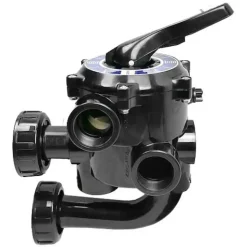 Astralpool Válvula multivía de 3 vías de 75285 Classic Plus 1 1/2´´ configuración 3 Ø con conexión para filtro 50mm