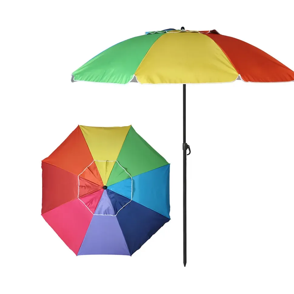 Atosa Parasol Aluminio 22/25 mm Orientable OxFord 180 cm