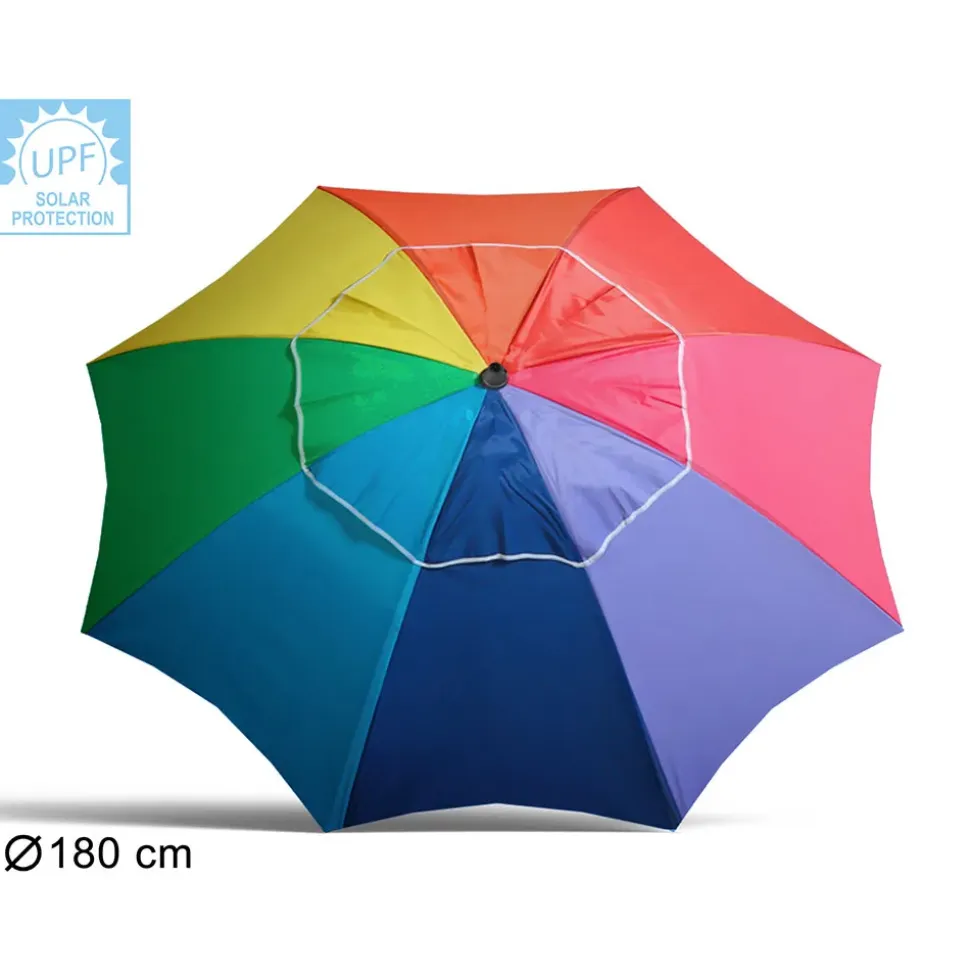 Atosa Parasol Aluminio 22/25 mm Orientable OxFord 180 cm