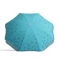 Atosa Parasol orientable con faldón/metálico UPF 3 Nylon Surtido 19/22 mm 180 cm