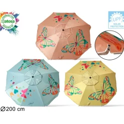 Atosa Parasol orientable de aluminio OrxFord Fadon 3 Surtido 22/25 mm 200 cm