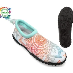 Atosa Zapatillas de agua Aquasocker Mandala