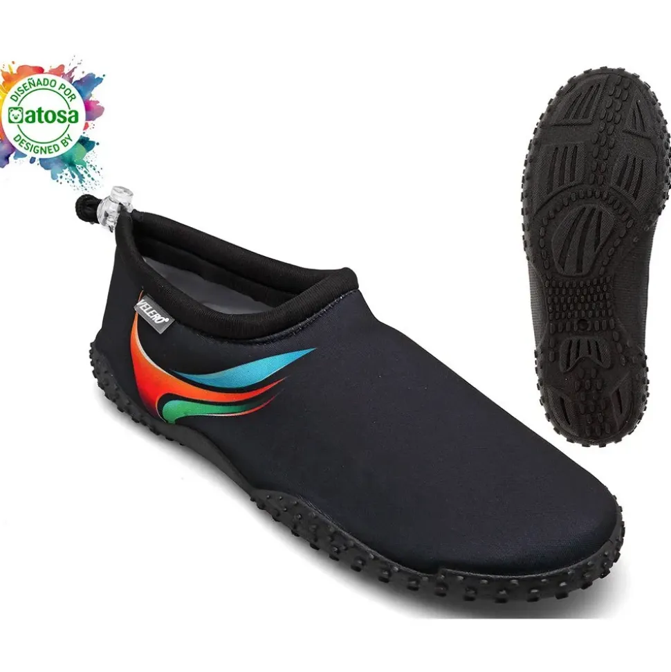 Atosa Zapatillas de agua Aquasocker Feathers