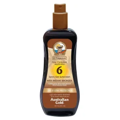 Australian Gold Protector Bronzer Spray Gel SPF6 237ml