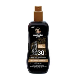 Australian Gold Protector solar en gel pulverizador instantáneo de tamaño viaje 100ml