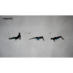 Avento Rodillo de masaje Message Foam Wave
