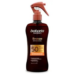 Babaria Aceite Protector Coco Bronce Spf 50 200Ml
