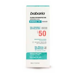 Babaria Crema Mineral FPS 50 75ml