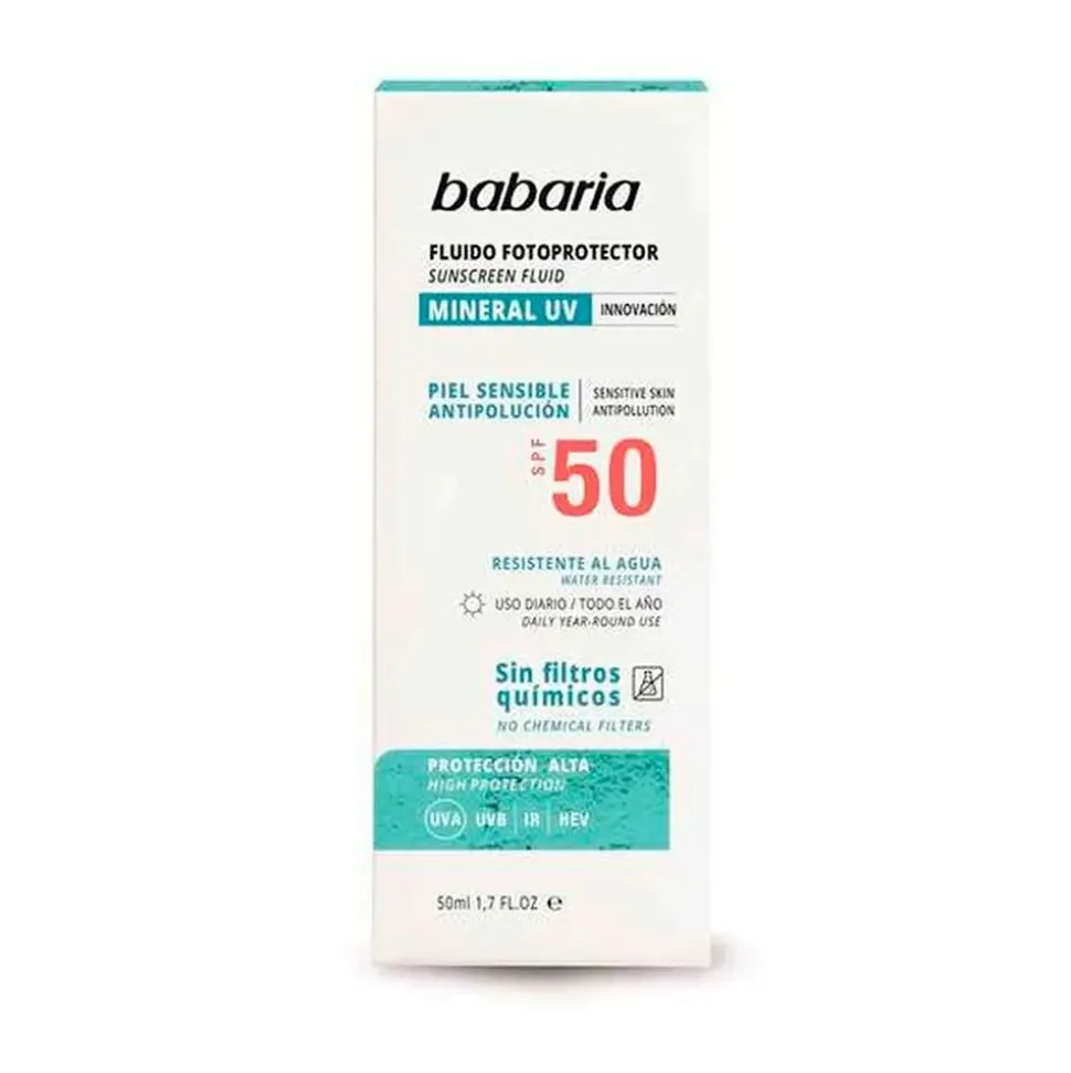 Babaria Crema Mineral FPS 50 75ml