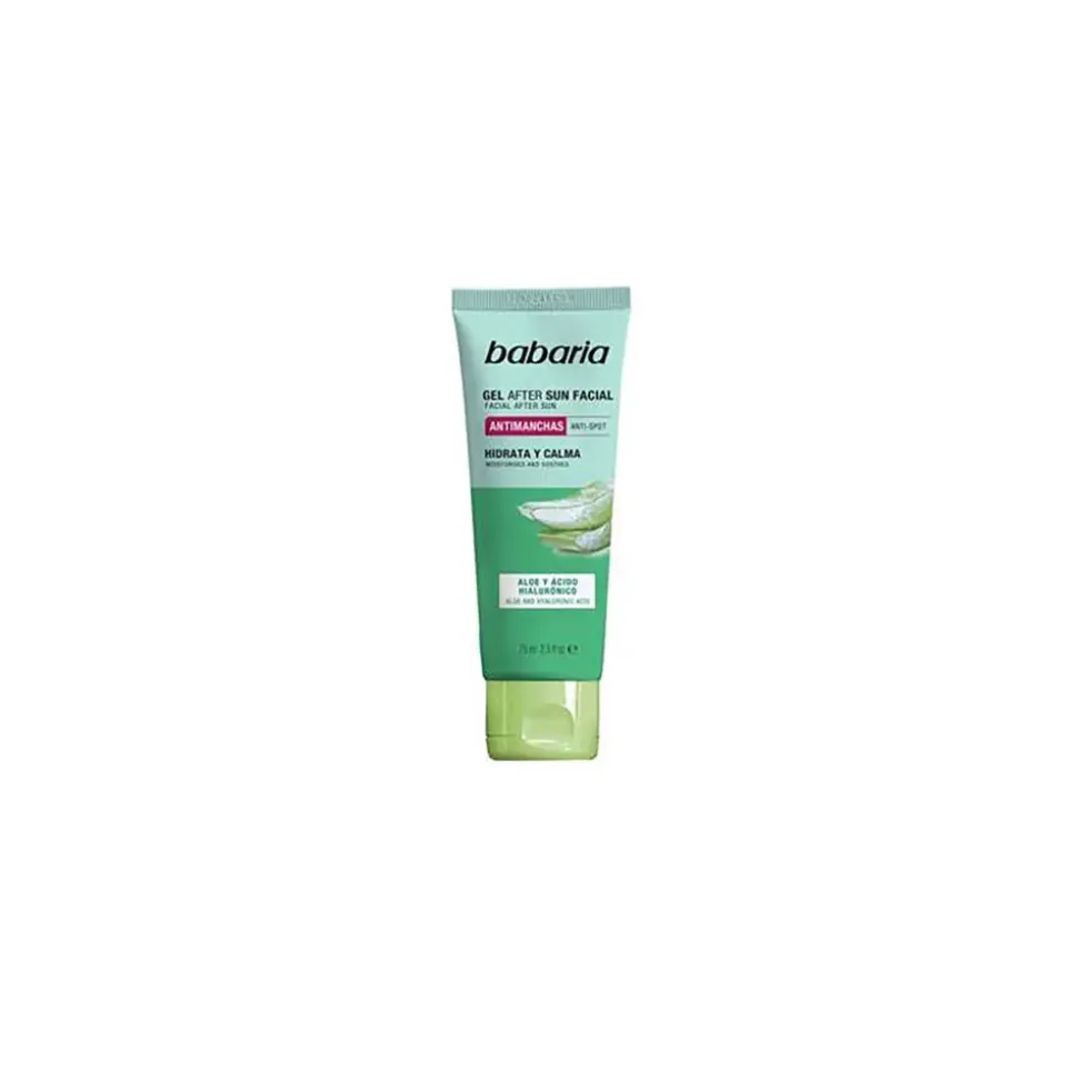 Babaria Gel Facial Aloe Post Solar 75ml