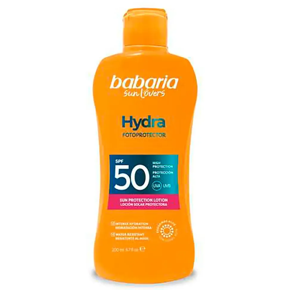 Babaria Leche Solar Aloe Hydra Spf 50 200Ml