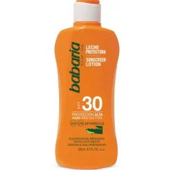 Babaria Loción Protectora Solar Aloe PF30 200ml
