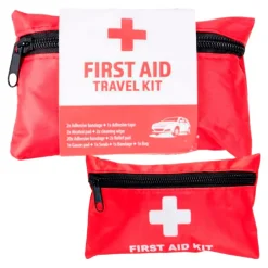 Basics Botiquín de primeros auxilios de viaje 33 piezas