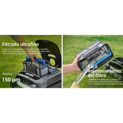 Beatbot Robot limpiafondos AquaSense