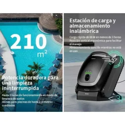 Beatbot Robot limpiafondos AquaSense