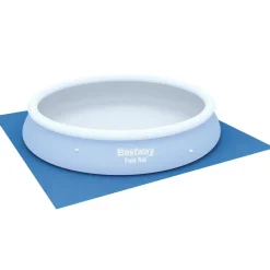 Bestway Alfombra Protectora Para Piscinas Con 396x396 cm 360 cm