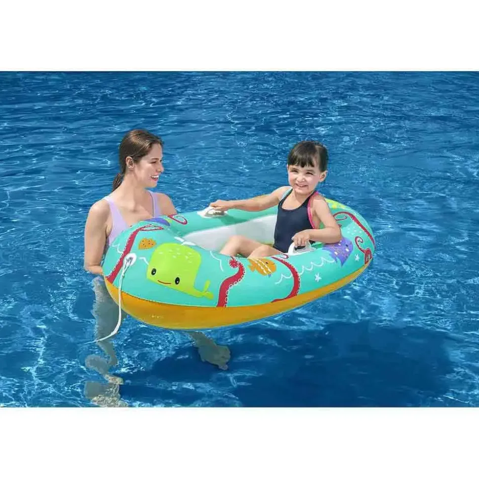 Bestway Bote inflable para niños Tropical Crew 34009
