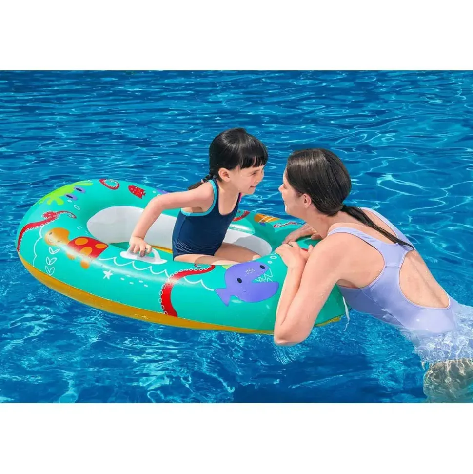Bestway Bote inflable para niños Tropical Crew 34009