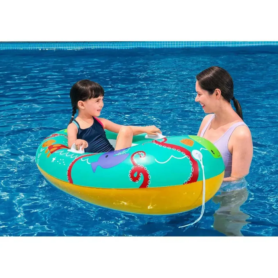 Bestway Bote inflable para niños Tropical Crew 34009