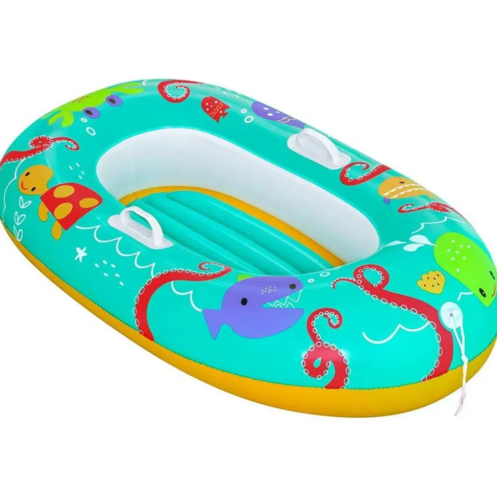 Bestway Bote inflable para niños Tropical Crew 34009