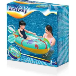 Bestway Bote inflable para niños Tropical Crew 34009