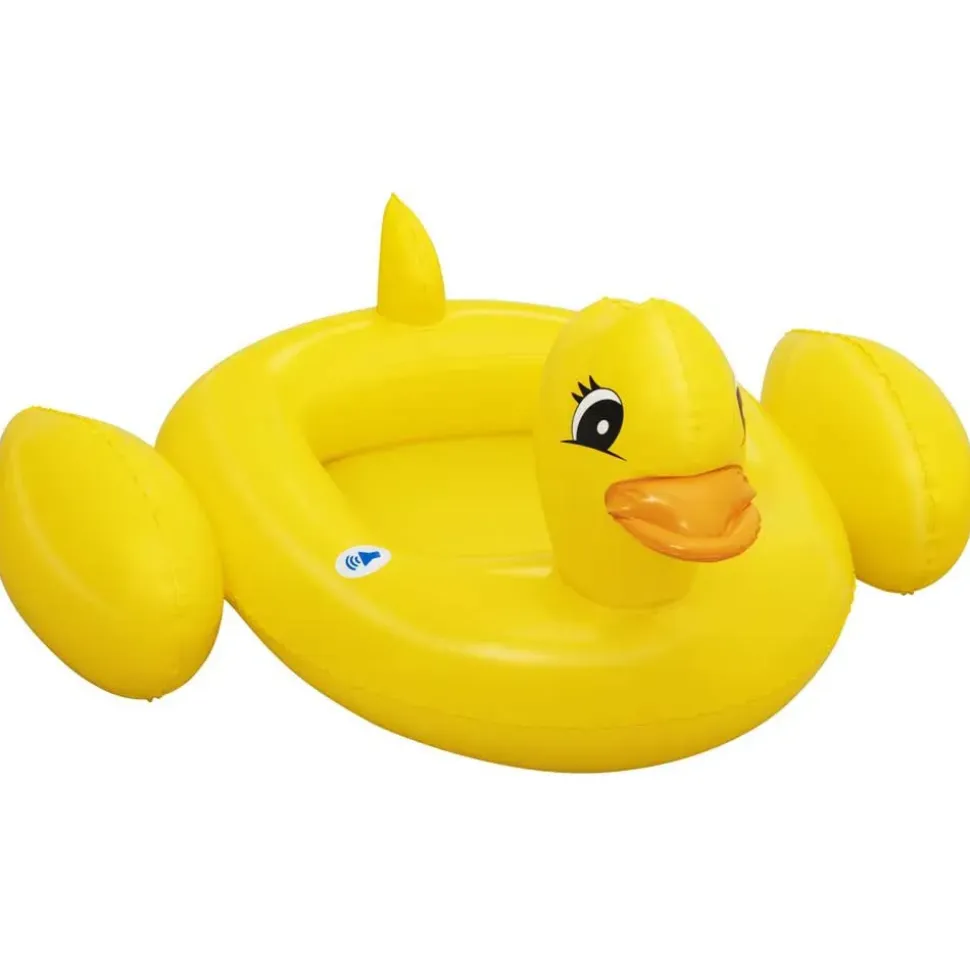 Bestway Bote inflable para niños Funspeakers Duck