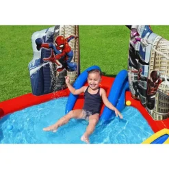 Bestway Centro de juegos acuáticos 98793 Marvel Spider-Man 211x206x127 cm
