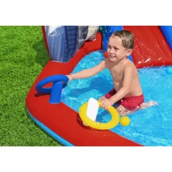 Bestway Centro de juegos acuáticos 98793 Marvel Spider-Man 211x206x127 cm