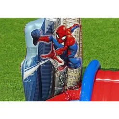 Bestway Centro de juegos acuáticos 98793 Marvel Spider-Man 211x206x127 cm