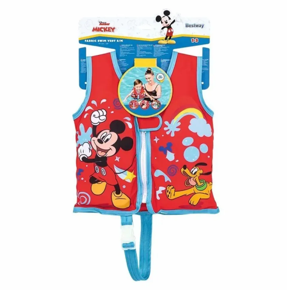 Bestway Chaleco salvavidas 09101 Disney Mickey Mouse UPF50