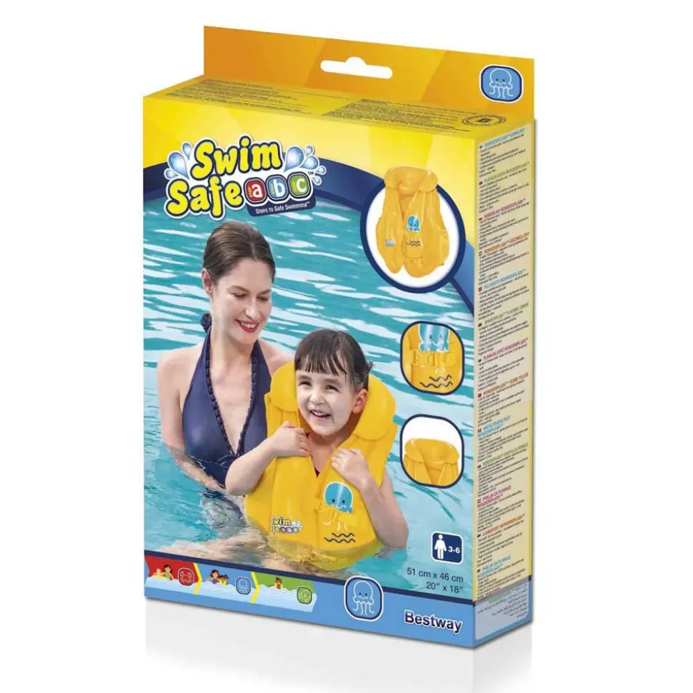 Bestway Chaleco salvavidas 32034 Wondersplash Step B