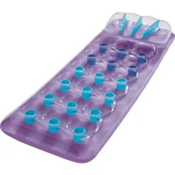 Bestway Colchoneta de aire para piscina Fashion Lounge 188x71 cm Surtido