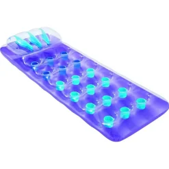 Bestway Colchoneta de aire para piscina Fashion Lounge 188x71 cm Surtido