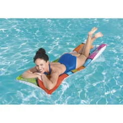 Bestway Colchoneta de aire para piscina Fashion Surtido