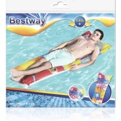 Bestway Colchoneta de aire para piscina Fashion Surtido