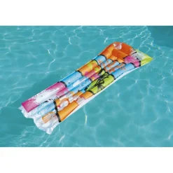 Bestway Colchoneta de aire para piscina Fashion Surtido