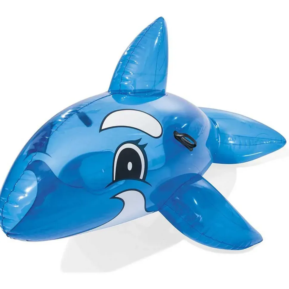 Bestway Colchoneta Hinchable de Ballena 157x94 cm