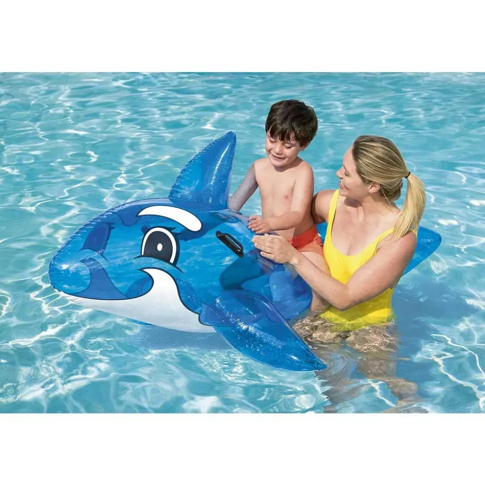 Bestway Colchoneta Hinchable de Ballena 157x94 cm