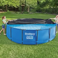 Bestway Cubierta de piscina Flowclear 457 cm