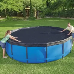Bestway Cubierta de piscina Flowclear 457 cm