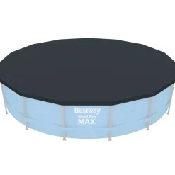 Bestway Cubierta de piscina Flowclear 457 cm