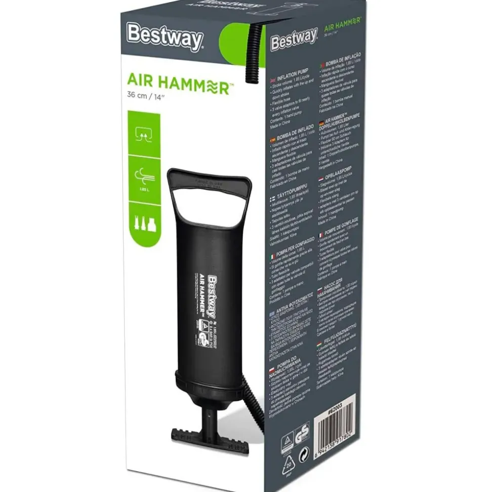 Bestway Fanter 3 Válvulas 36 cm