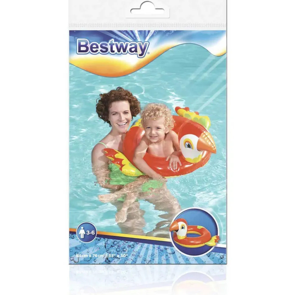 Bestway Flotador de natación Animals Surtido