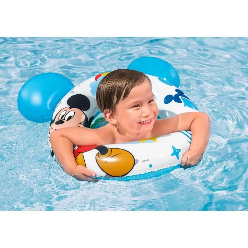 Bestway Flotador de natación Mickey Ø74cm