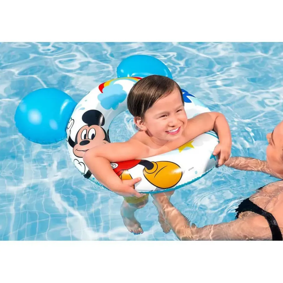 Bestway Flotador de natación Mickey Ø74cm