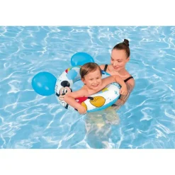 Bestway Flotador de natación Mickey Ø74cm